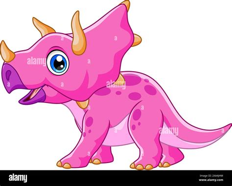 Triceratops Cartoon Hi Res Stock Photography And Images Alamy