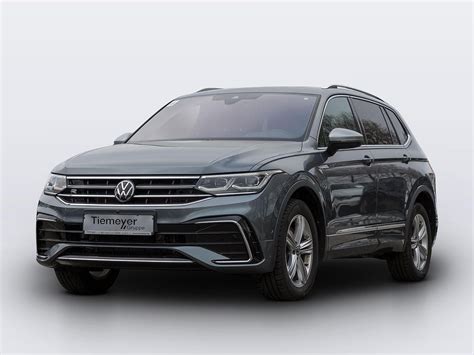 Tiguan Allspace 2 0 TDI R LINE LM20 STHZG AHK SD Tiemeyer Gruppe