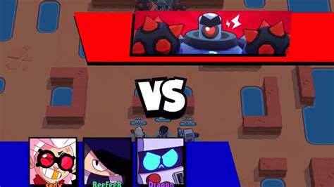 Brawl Stars Boss Fight Insane 16 Youtube