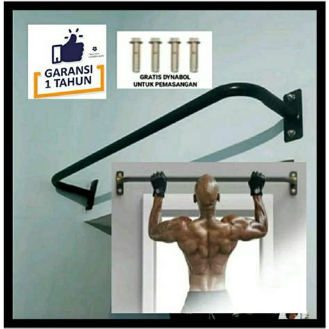 Jual Pull Up Bar Dinding Chin Up Bar Shopee Indonesia