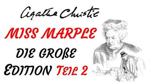 KRIMI Hörbuch Agatha Christie MISS MARPLE GROßE EDITION 2018