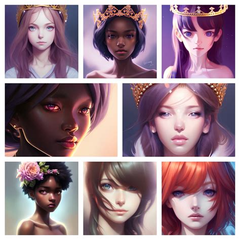 Hyper-Realistic Anime Portraits - Public Prompts