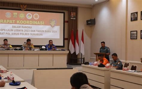 Jamin Keamanan Dan Kenyamanan Nataru Polisi Dirikan Pos Sukabuminow