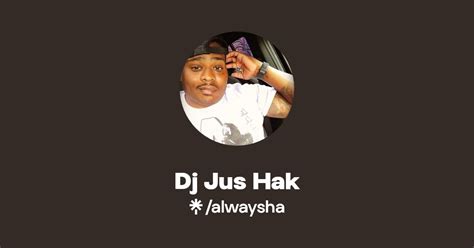 Dj Jus Hak Instagram Twitch Linktree