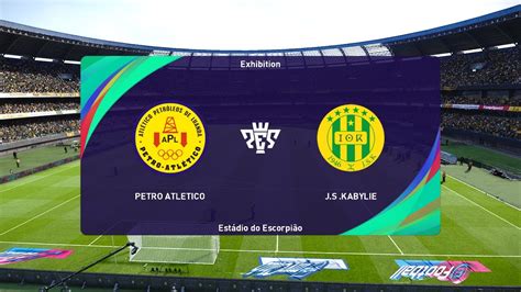 Atlético Petroleos de Luanda vs JS Kabylie 11 02 2023 CAF Champions