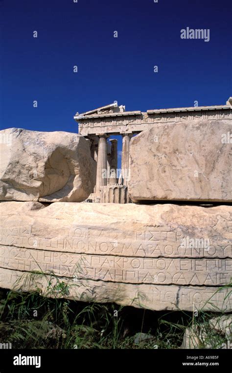 Parthenon Athens Greece Ancient Art Hi Res Stock Photography And Images