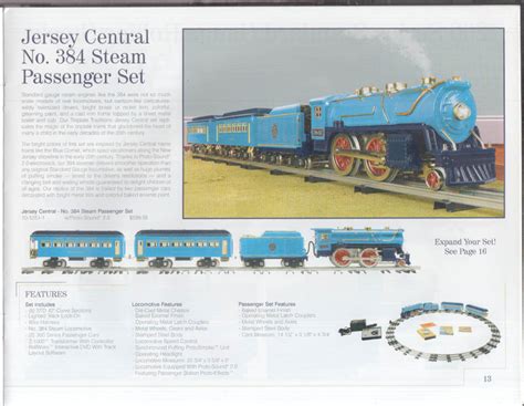 Mth Electric Trains Tinplate Traditions Catalog 2006 O Gauge Standard Gauge