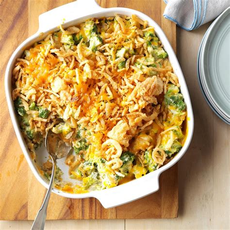 Cheesy Cheddar Broccoli Casserole Recipe How To Make It