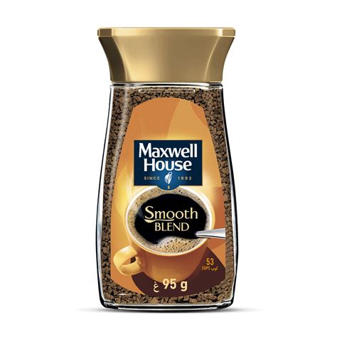 Maxwell House Smooth Blend Soluble Coffee 95 g Online at Best Price