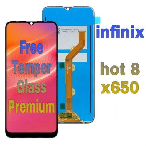 Lcd Infinix Hot X Ori Touchscreen Fullset Komplit Lazada Indonesia