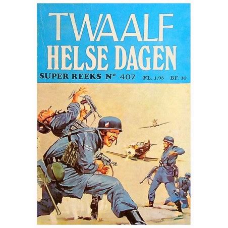 Super Reeks Pocket 407 Twaalf Helse Dagen 1e Druk 1979