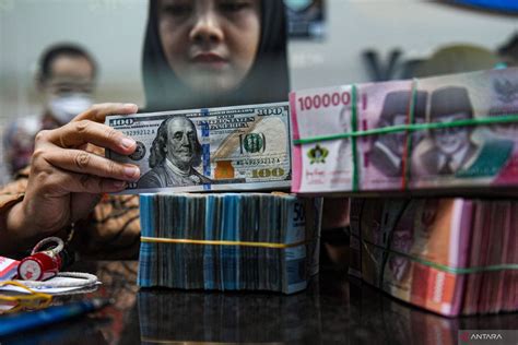 Rupiah Rabu Pagi Naik Menjadi Rp15 759 Per Dolar AS ANTARA News