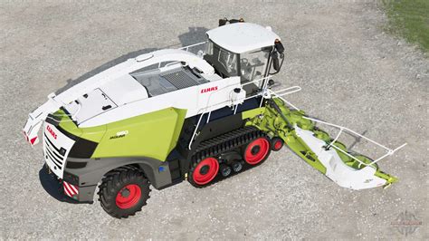 Claas Jaguar Terratrac Multibunker Pour Farming Simulator