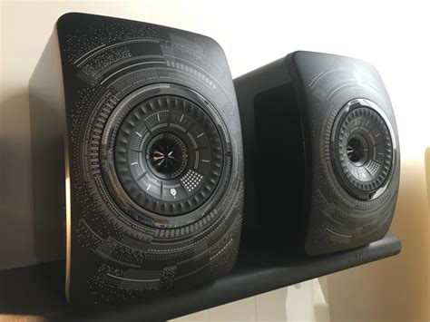 First Looks At The Kef Ls50 Wireless ‘nocturne Sg