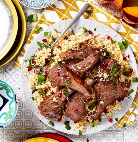 Moroccan Spiced Lamb Recipe Recipe Lamb Recipes Vegetable