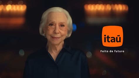 Ita Unibanco Traz Fernanda Montenegro Para Campanha De Encerramento De