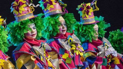 Las Murgas Infantiles Abren Los Concursos Del Carnaval De Santa