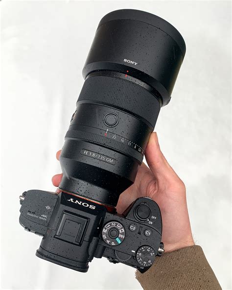 Sony 135mm F 1 8 GM Lens Announced Hands On Impressions And Raw Photo