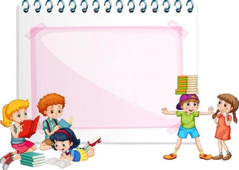Kids Page Border Vector Art, Icons, and Graphics for Free Download