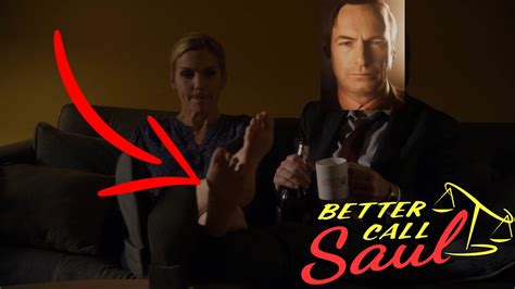 All Shots Of Kim S Feet Better Call Saul Youtube