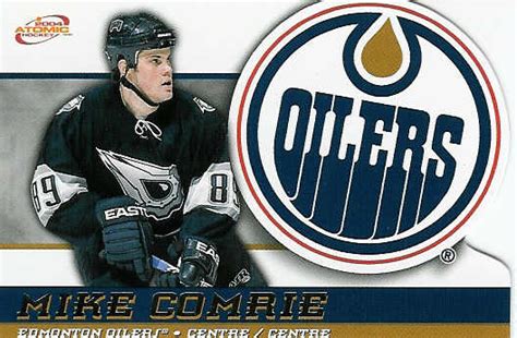 Mike Comrie Hockey Cards