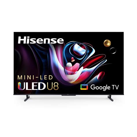 Hisense Class U Series Mini Led Uled K Uhd Google Smart Tv