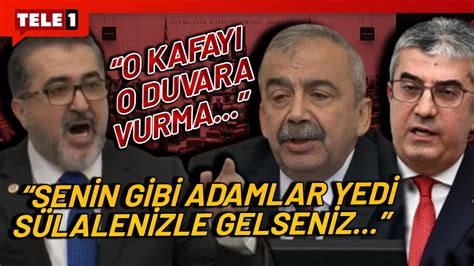 Mecliste İmamoğlu kavgası Sırrı Süreyya Önder den AKP li vekile