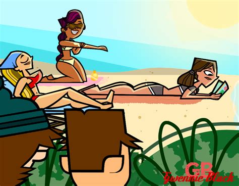I Spy Some Hot Chicks Total Drama Island Fan Art Fanpop