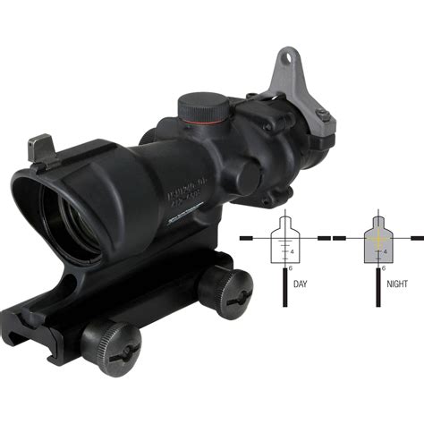 Trijicon 4x32 Acog Riflescope Ta01nsn Bandh Photo Video