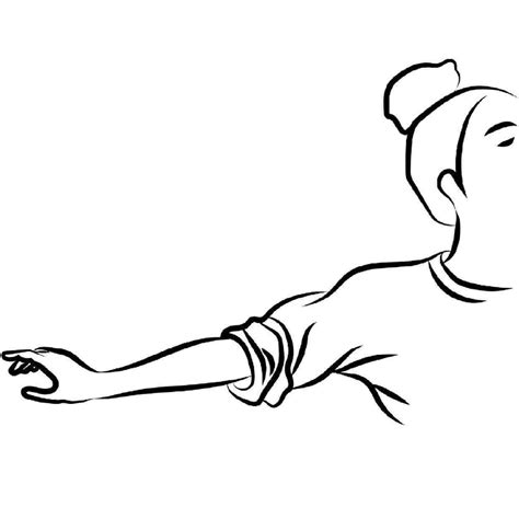 Hand Reaching Out Drawing Free Download On Clipartmag