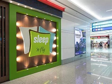 Sleep N Fly Sleep Lounge Dxb Airport Lounges Terminal Concourse A