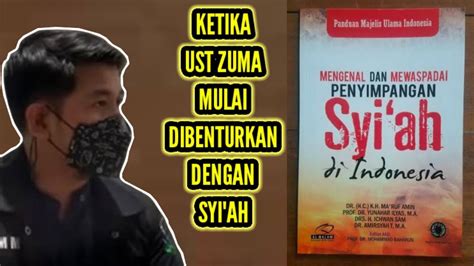 Live Ust Zuma Bongkar Ajaran Syiah Yang Selalu Tentang Islam Zuma