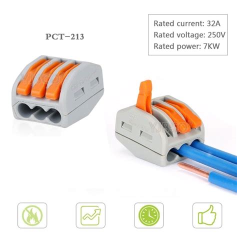 Jual Wago Pct Konektor Terminal Kabel Block Penghubung Kabel Paralel