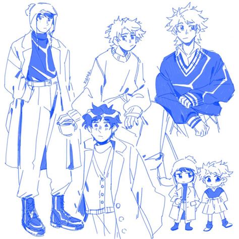 Creek Tweek x Craig ᐟ South Park South park South park anime