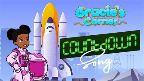 Countdown Song Counting From To With Gracies Corner Nursery