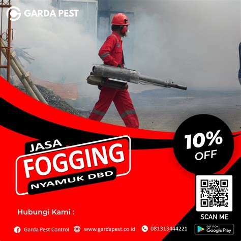 Jasa Fogging DBD Harga Cimahi HP 081313444221