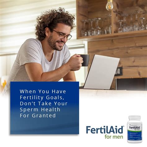 Buy Fertilaid For Men Male Fertility Supplement And Multivitamin For