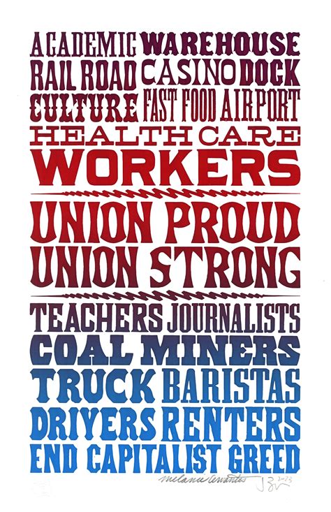 Union Proud Union Strong Justseeds
