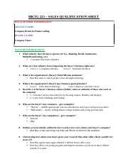 Disc Docx Mktg Sales Qualification Sheet Part A General