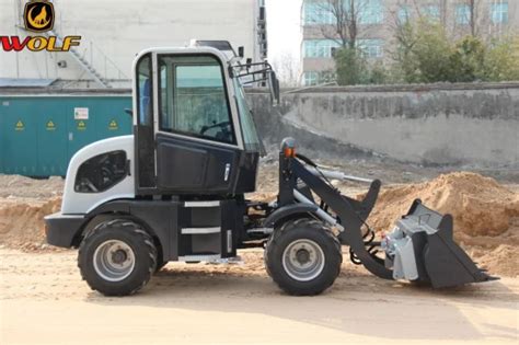 Wolf Wl80 Mini Dumper Euro 5 Mini Loader For Sale Loader And Mini Loader