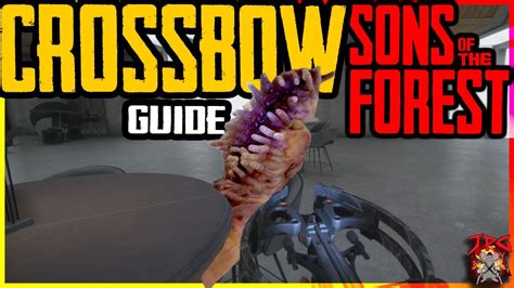 Sons Of The Forest Crossbow Location Guide Full Bunker Walkthrough Youtube