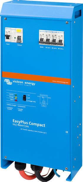 Victron Energy EasyPlus Compact C 12 1600 70 Inverter Καθαρού Ημιτόνου