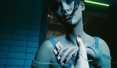 Lesbians Judy Alvarez And Panam Palmer Have Sex In Cyberpunk