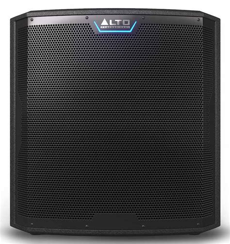 Alto Professional Ampl A Su Gama De Subgraves Autoamplificados