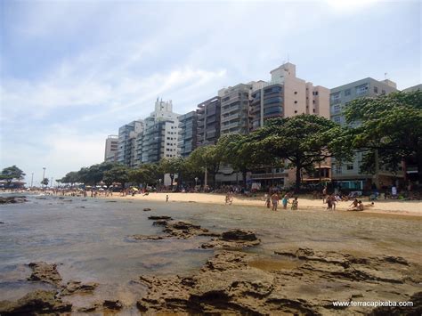 Praia Das Castanheiras Guarapari Terra Capixaba