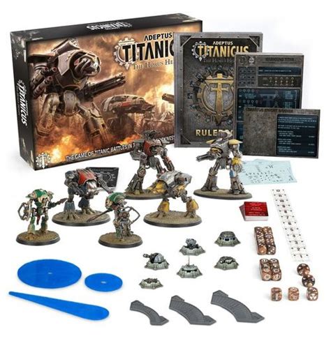 Adeptus Titanicus The Horus Heresy Box Set Warhammer 40k Lexicanum