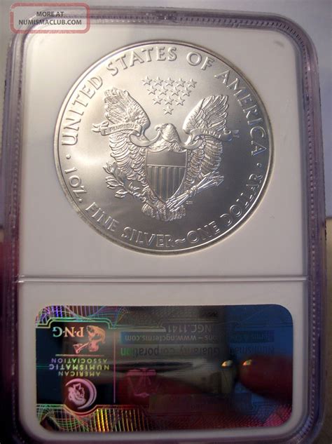 2009 American Eagle Uncirculated Dollar Early Release Graded Ms