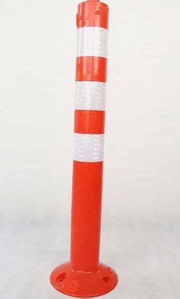 Pe Delineator Post Color Orange At Rs Piece In Chennai Id