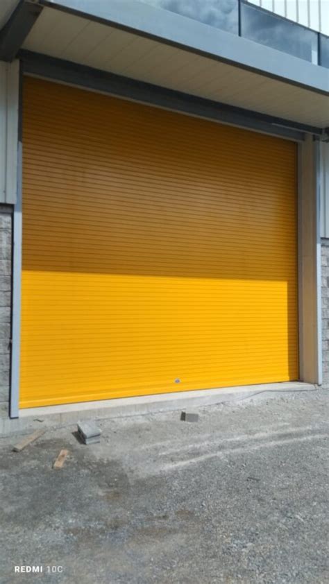 Puerta Enrollable Solida Doortec Sas