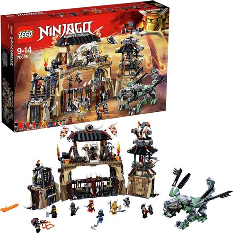 LEGO Ninjago Dragon Pit - 70655 Review - Review Toys